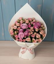 Букет цветов из:  Розы в Машково