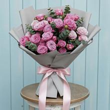 Букет цветов из:  Розы #REPLACE_PRED# Машково