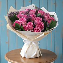Букет цветов из:  Розы в Машково